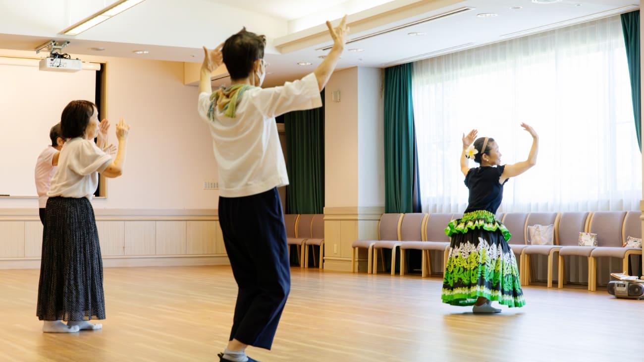 自分らしい日々が続く自由な暮らし