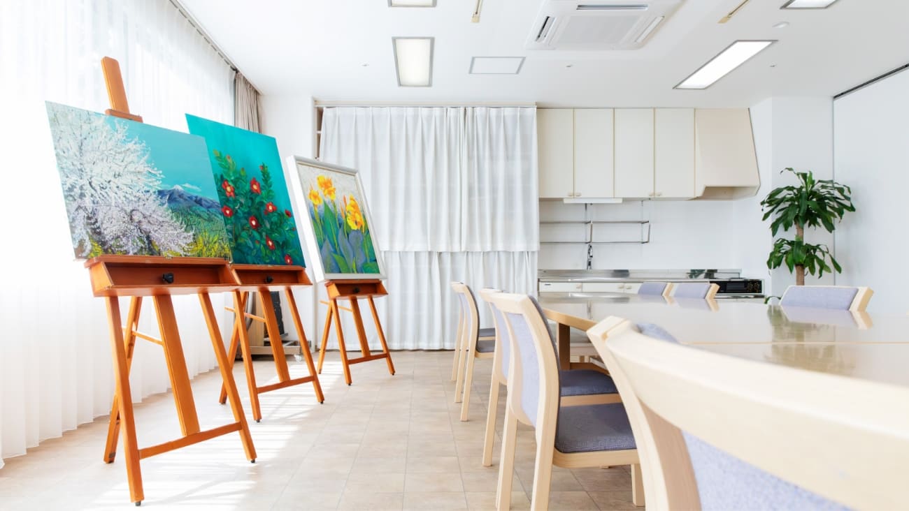 学びと交流でいきいき広がる毎日