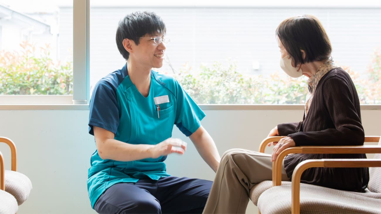 将来を見据えた介護体制