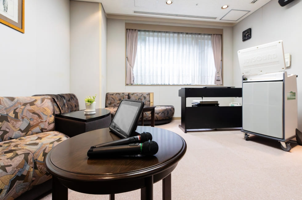 オーディオルーム