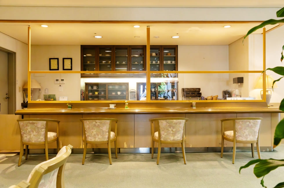 喫茶コーナー