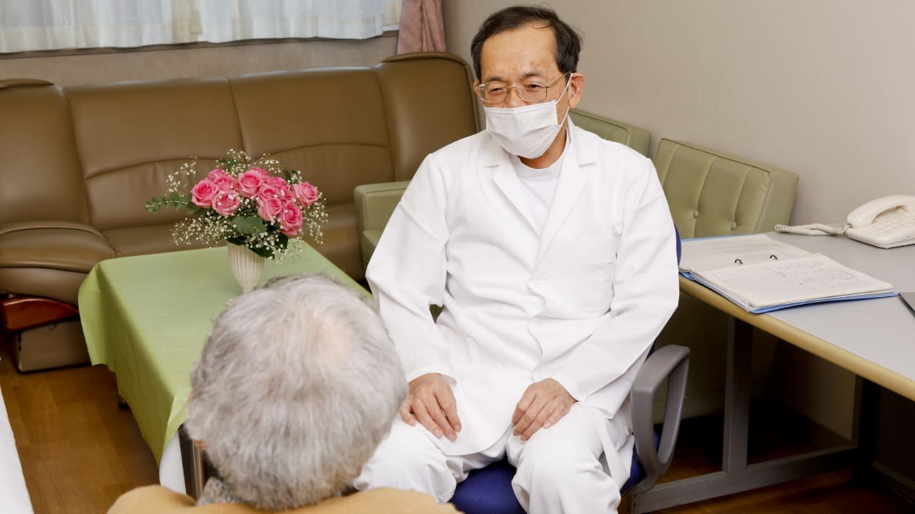 医師・看護師による相談体制