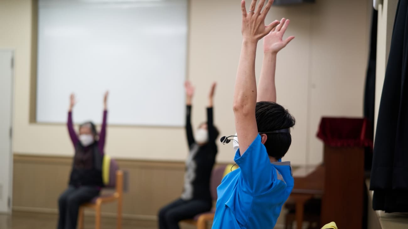 健康診断と介護予防の取り組み
