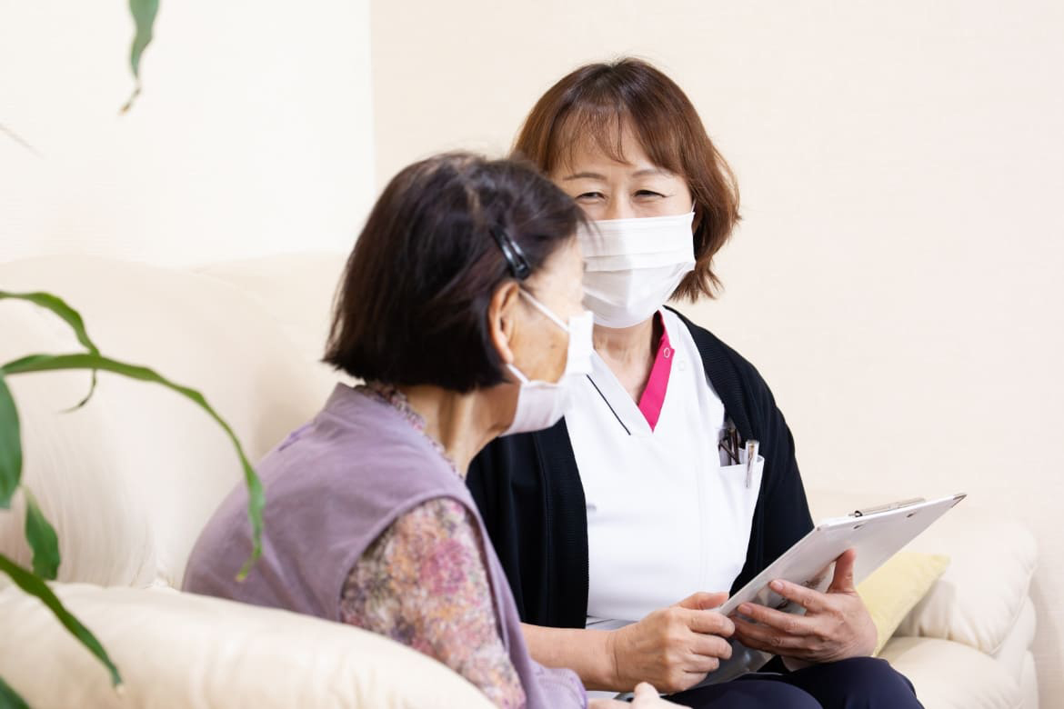 24時間の見守りと支える体制