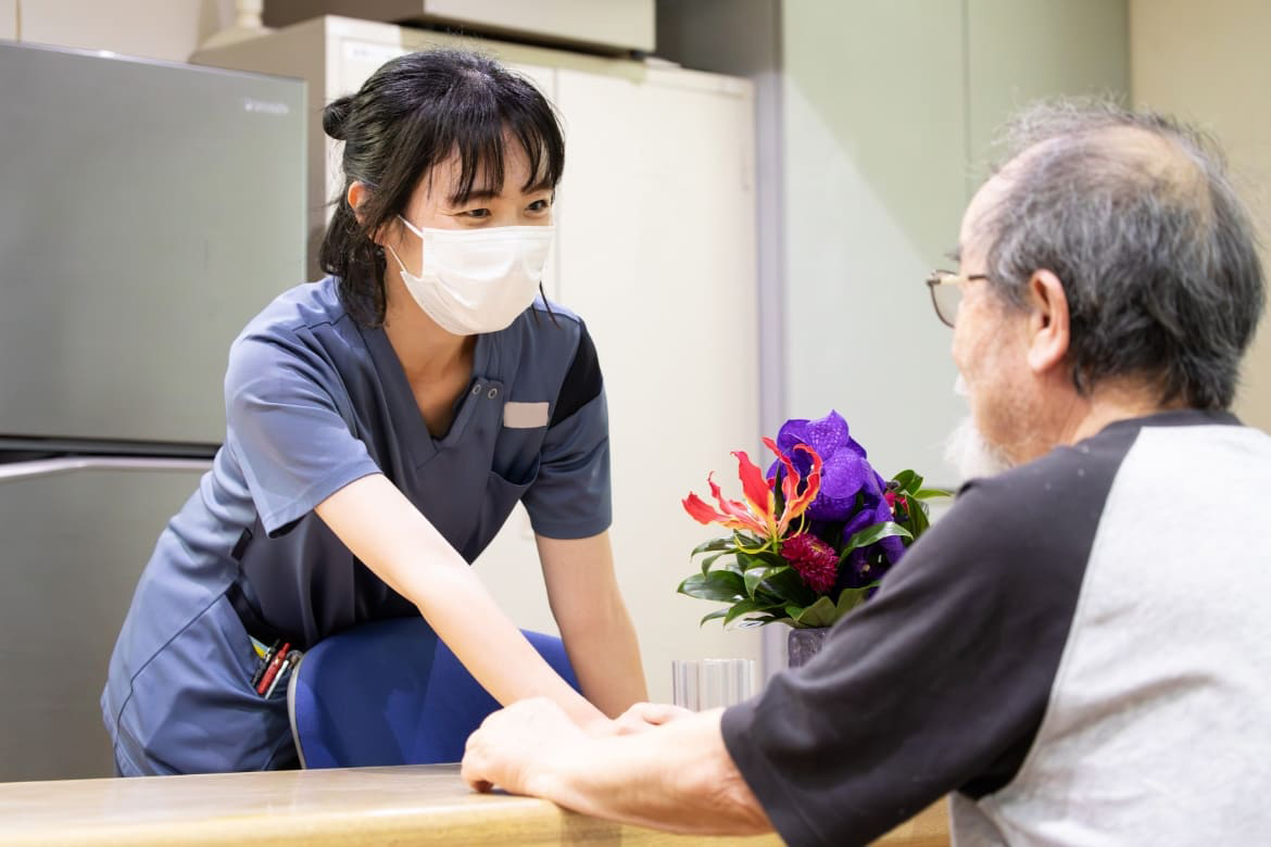 医療とつながる安心のサポート