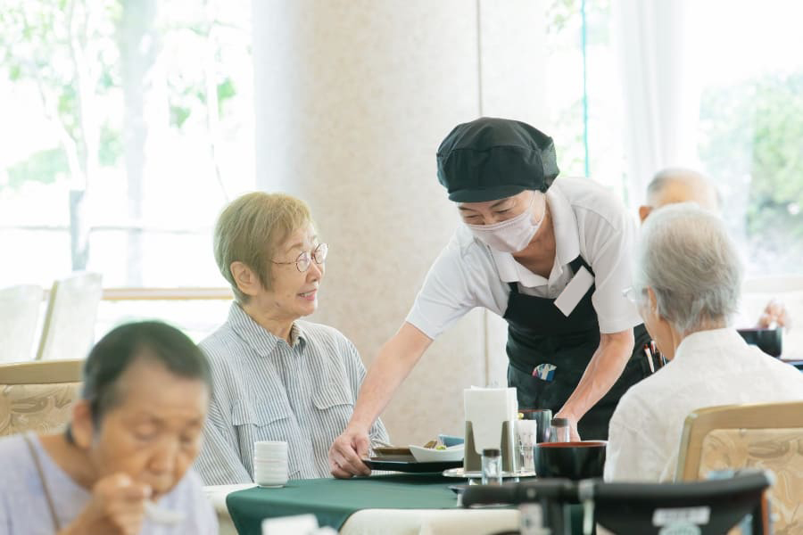 一人ひとりに合わせた食の工夫