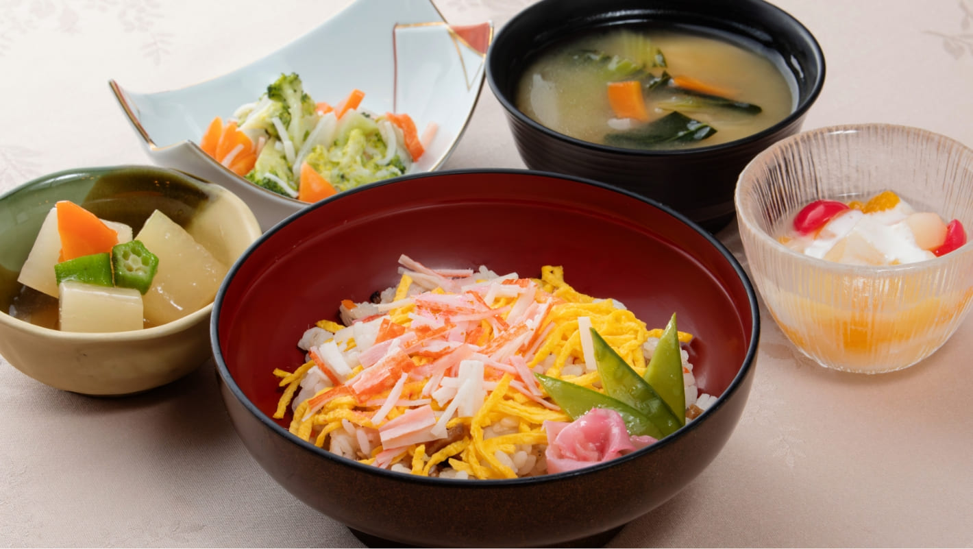 昼B定食（ちらし寿司）