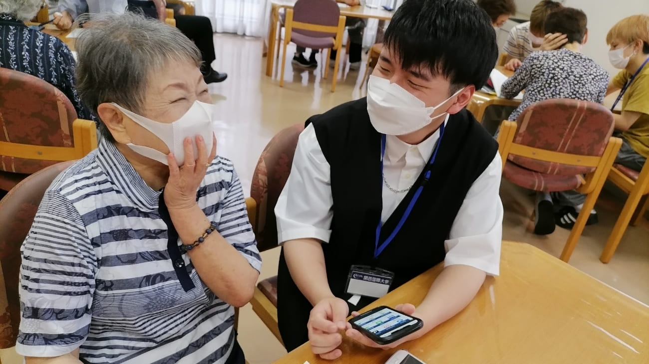 世代も超えて広がる地域との交流